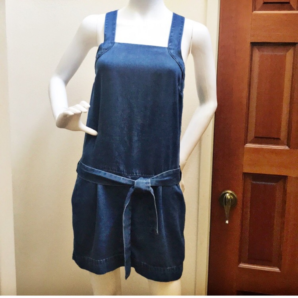 PAIGE Denim Dress w/ Pockets - Sm.